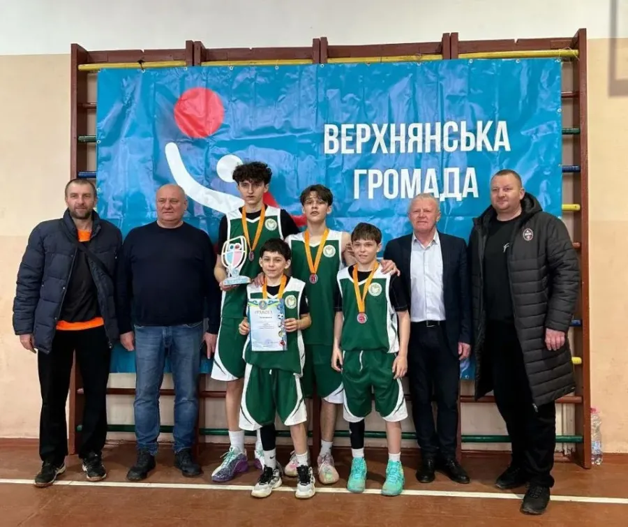 Вихованці Калуського ліцею №6 стали переможцями районного етапу. Фото: Калуська РДА