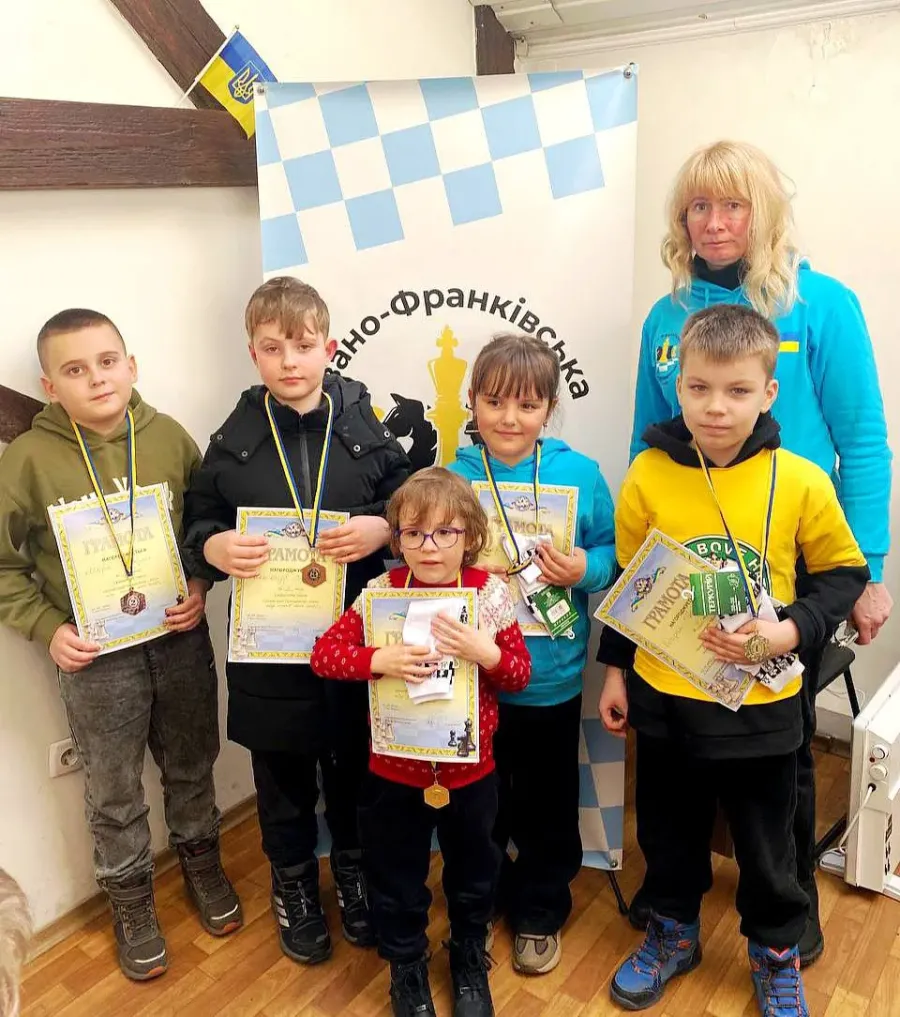 Калушанки вибороли на турнірі призові місця. Фото: Наталія Палагіцька