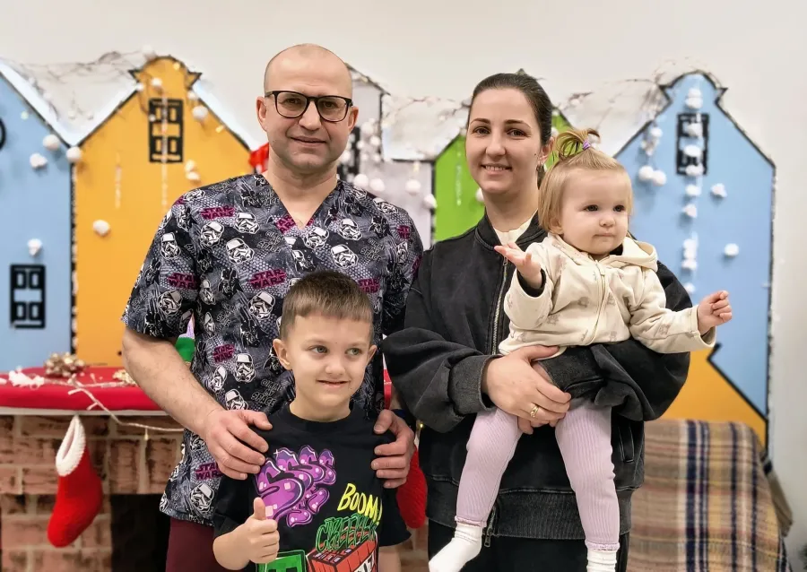 Нині Давид нарешті насолоджується безтурботним дитинством