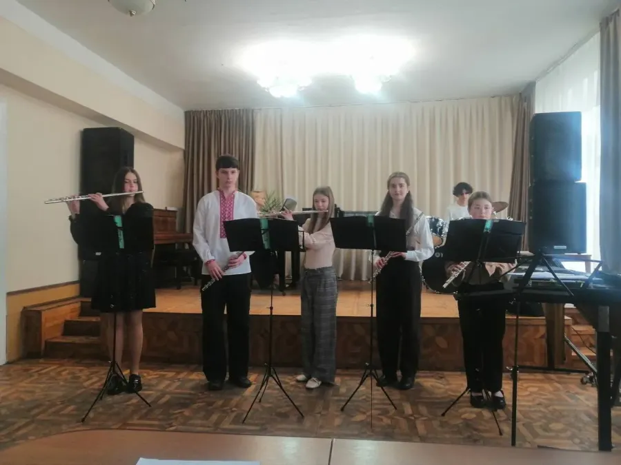 Конкурсанти продемонстрували високий рівень виконавської майстерності. Фото: Калуська музична школа