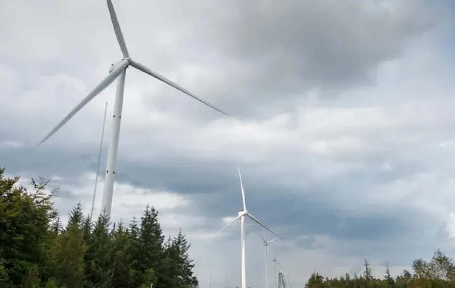 Ілюстроване фото. Вітрові електростанції мають намір встановити на полонинах