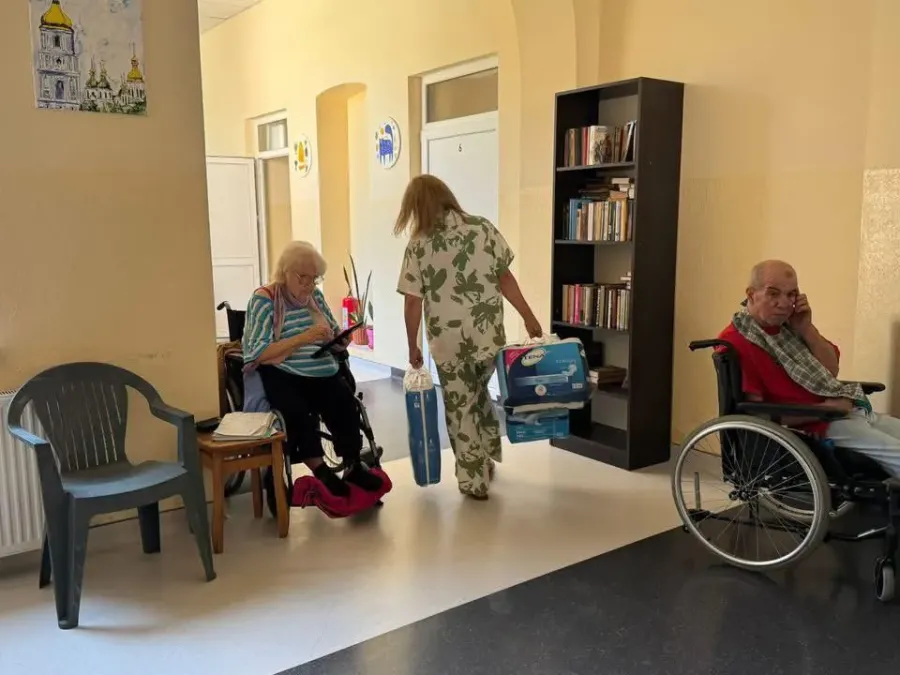 У геріатричному центрі планують збільшити кількість місць із 35 до 50. Фото: Калуський геріатричний центр