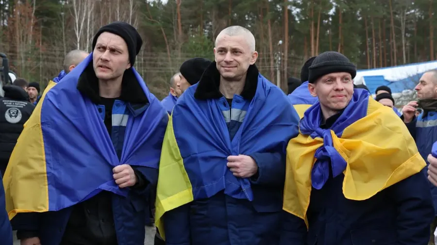 Серед звільнених є захисники, які потрапили у полон у 2022 році