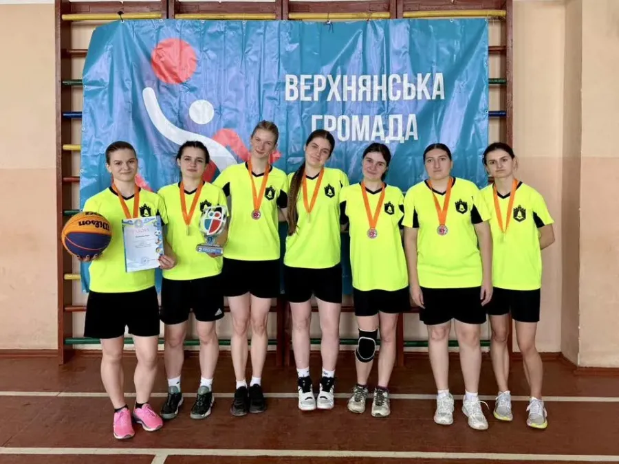 Команда Калуського наукового ліцею зайняла ІІ місце