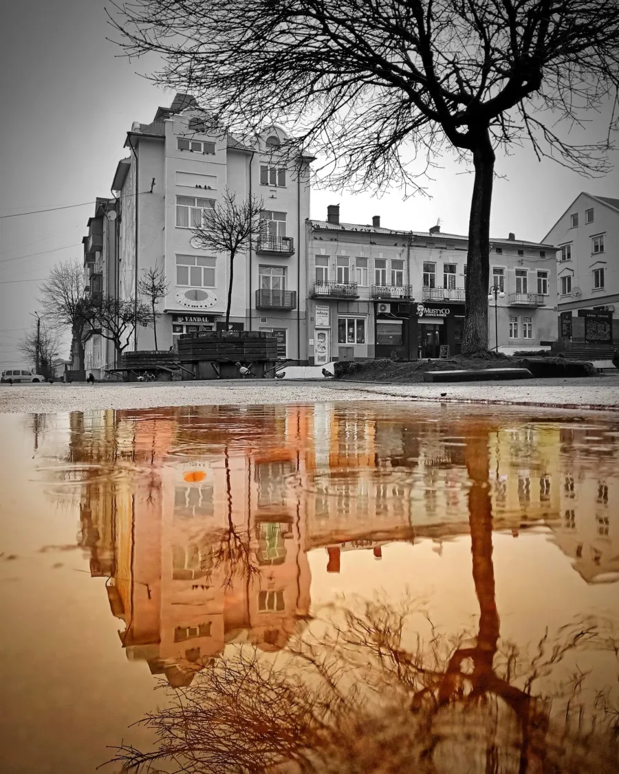 Площа Героїв У Калуші. Фото: Ірина Дідошак