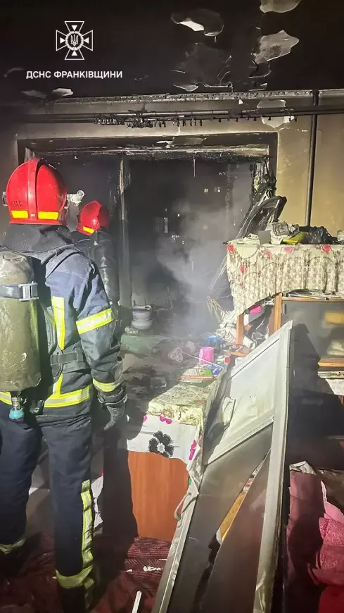 Трагедія трапилася увечері 8 березня в Івано-Франківську