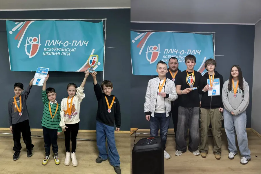 Команди ліцеїв №2 і №10 стали переможцями змагань