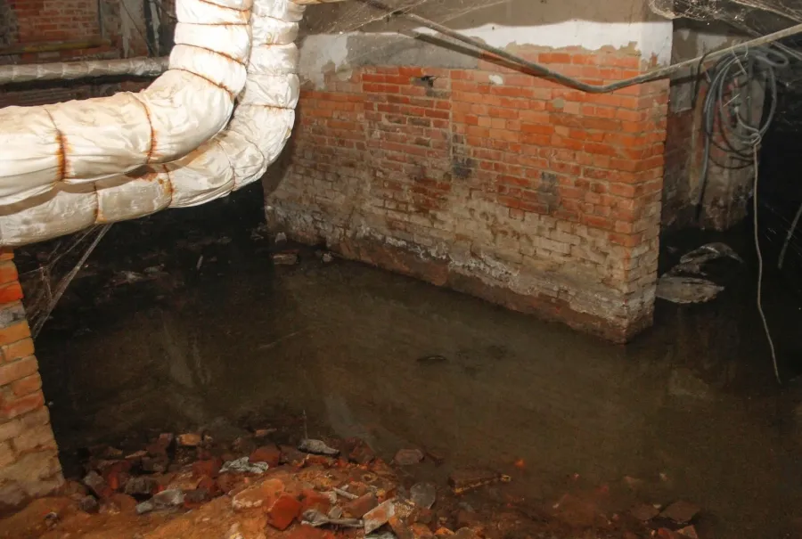 Ілюстроване фото. Калушанин повідомив, що у будинках затоплює підвальні приміщення