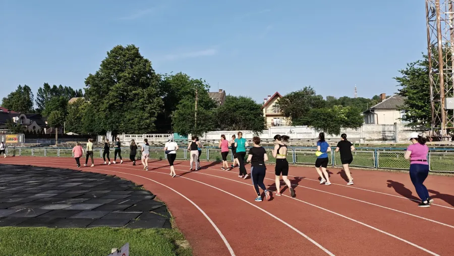 Пробіжка розпочинатиметься о 17:30. Фото: КП "Спорт-арена"