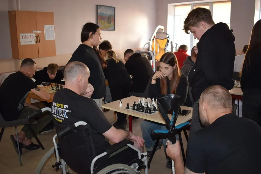 Ініціатива проведення цієї зустрічі належить консультаційному центру підтримки військовослужбовців