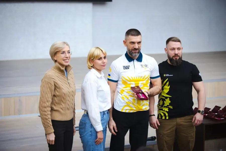 Орденом «За мужність» III ступеня нагороджено Андрія Бойчука, ветерана з Прикарпаття