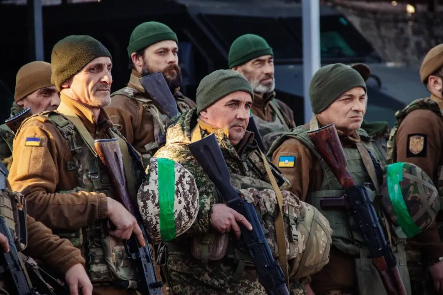 Бійці отримали медалі "За оборону рідної держави", грамоти та подяки