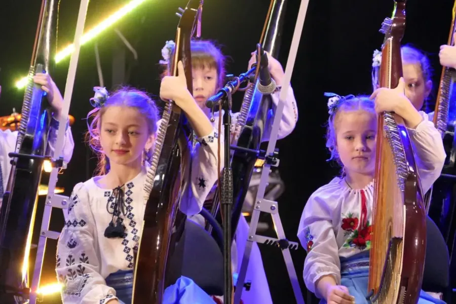 У Калуші відбувся концерт "Музика весни". Фото: Калуська міська рада