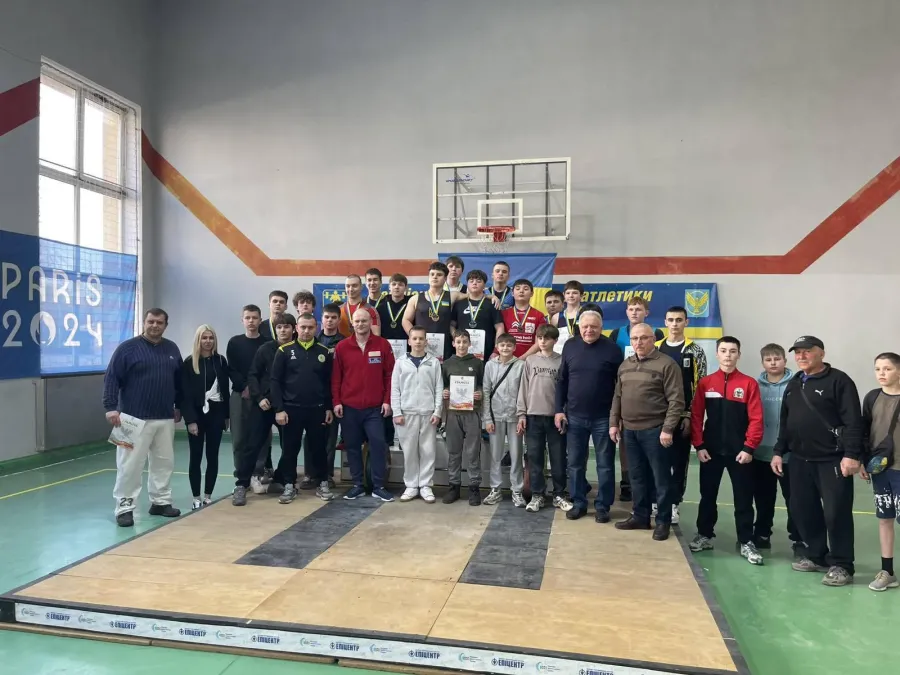 Юні важкоатлети Калуша — серед призерів чемпіонату області