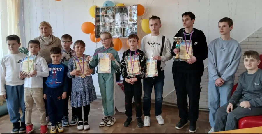 Усіх призерів нагородили грамотами та медалями