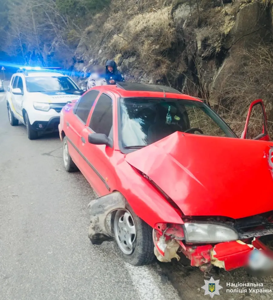 Унаслідок автопригоди ніхто не постраждав