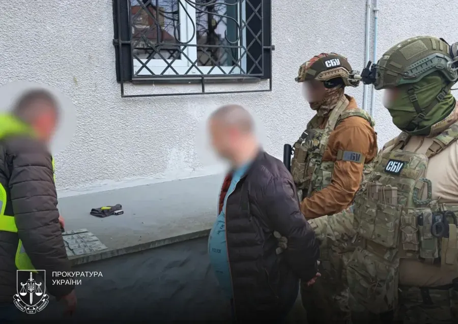 Затримання відбулося 12 березня на площі Героїв у Калуші