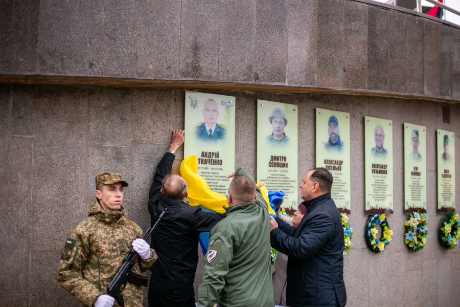 Майор Андрій Ткаченко загинув під час бойового завдання