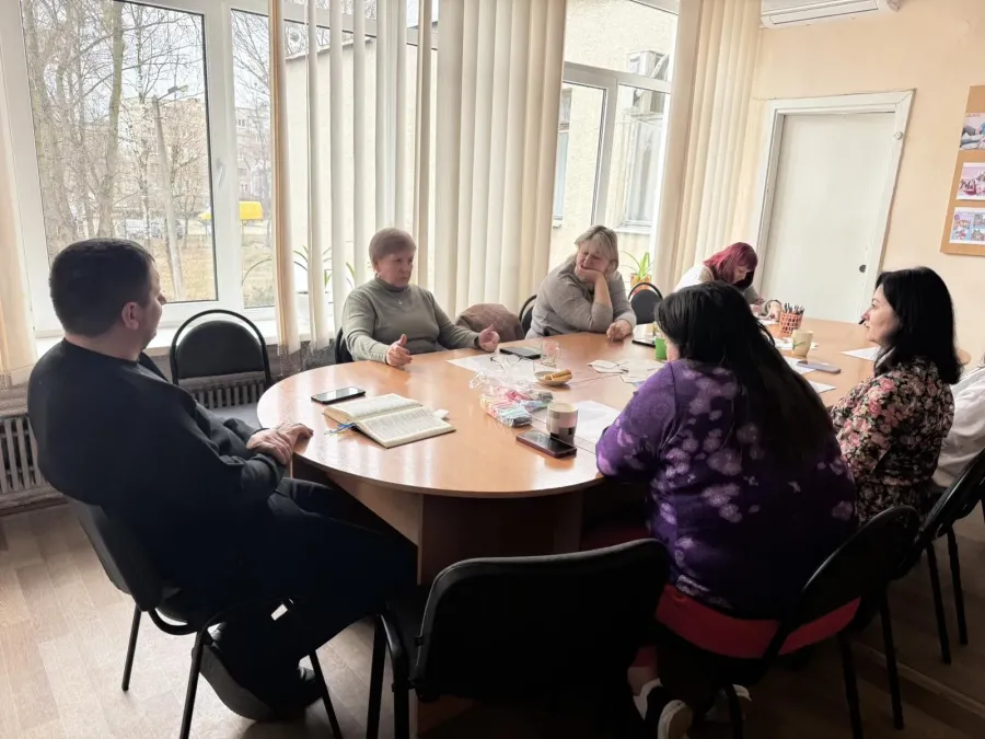 Учасниці зустрічі мали можливість поділитися власним досвідом