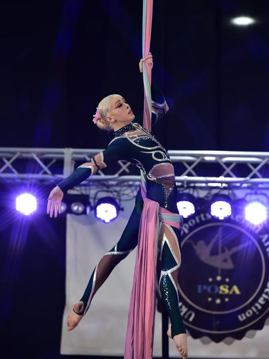 Діана Олійник — багаторазова переможниця міжнародних змагань. Фото: Diana Petruniak/Фейсбук