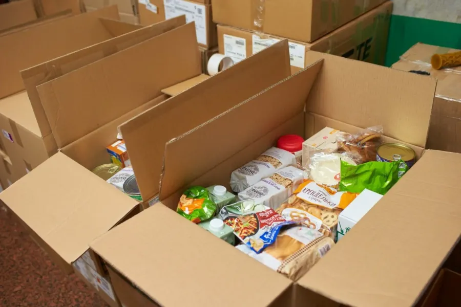 Ілюстроване фото. Військовим можна передати продукти, які не псуються