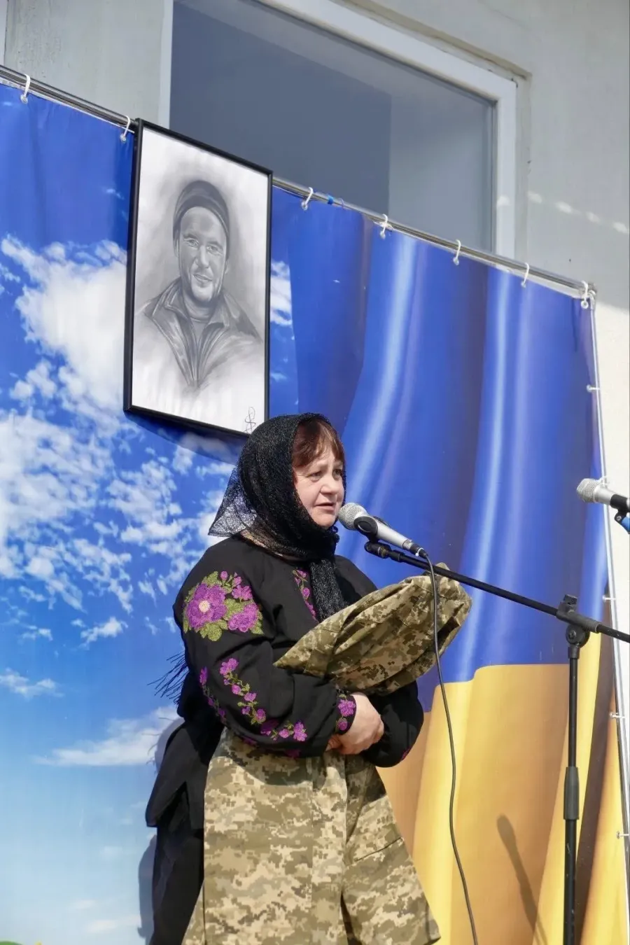 У Боднарові вшанували пам’ять Юрія Маціборського. Фото: Калуська міська рада