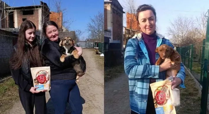 Тваринкам знайшли нові домівки та люблячих господарів. Фото: "Дім Сірка"