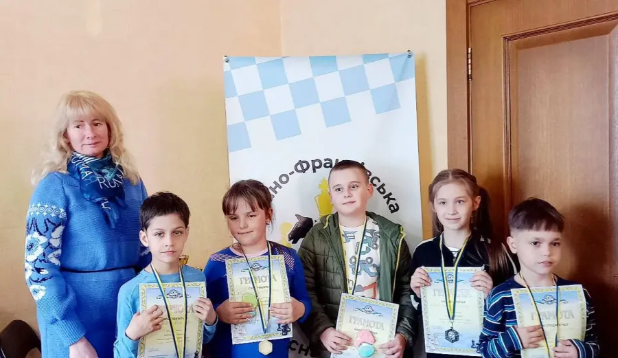 Калушани стали призерами шахового турніру