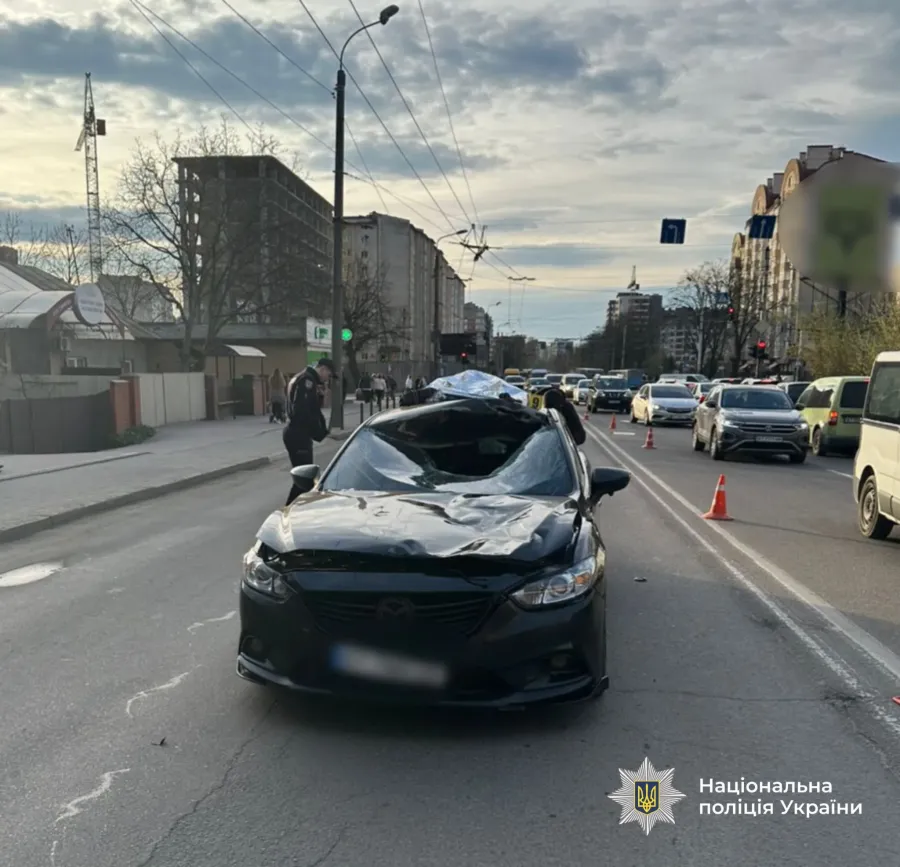 На місці автопригоди працює слідчо-оперативна група
