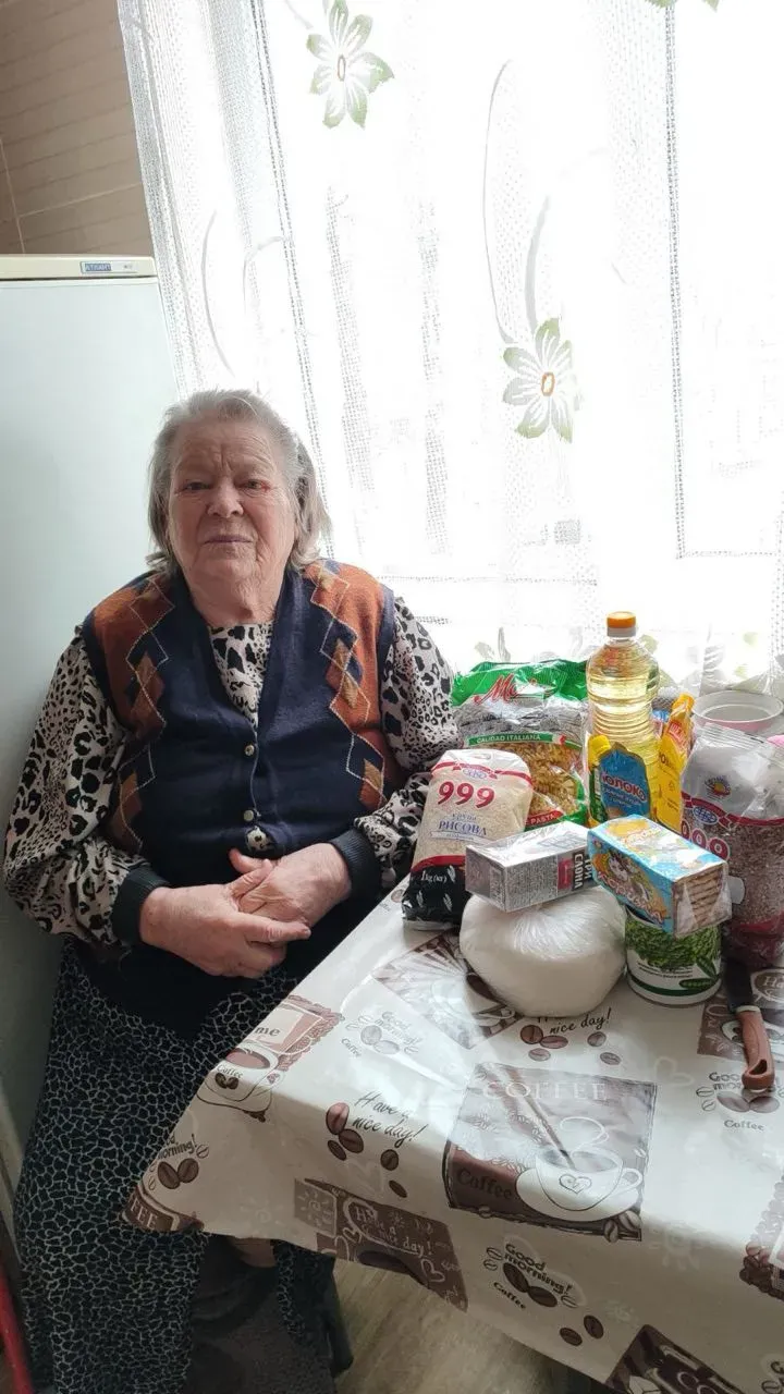 Допомогу отримають найстарші жителі громади, які перебувають на обліку у терцентрі, до 1950 року народження включно