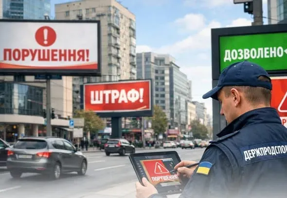 Ілюстроване фото. 19 штрафів на суму 46,6 тисячі гривень порушники сплатили добровільно