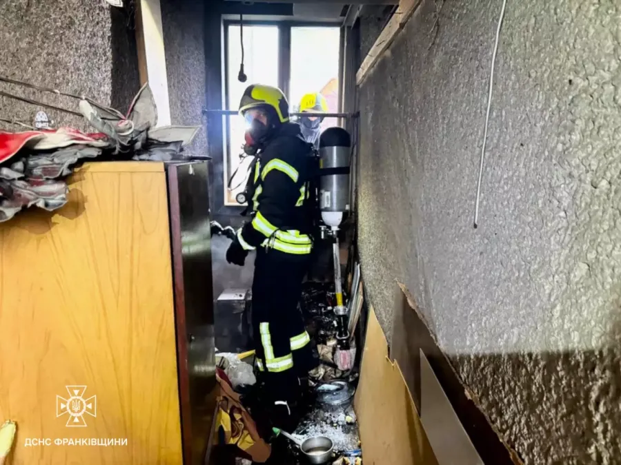 Вогнеборці оперативно ліквідували пожежу