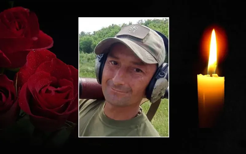 Воїн поліг смертю хоробрих на Донеччині