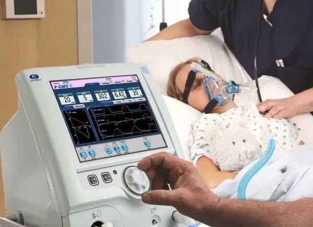 Ілюстроване фото. Серед придбань — два апарати штучної вентиляції легень (ШВЛ)