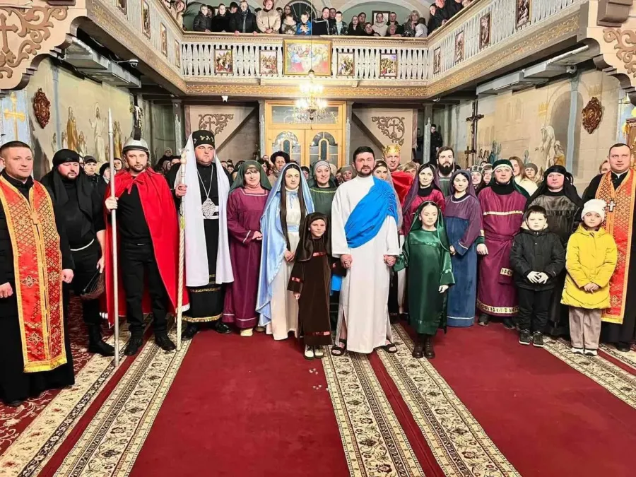 Акторам-парафіянам з Голиня вдалося зібрати 144 890 гривень та 100 злотих