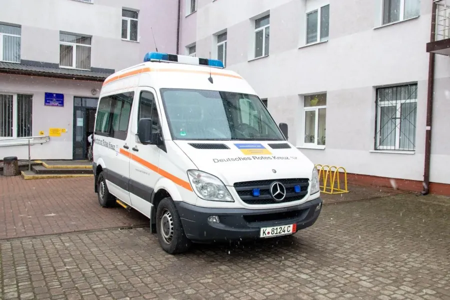 Пацієнти онкоцентру часто потребують оперативного медичного супроводу
