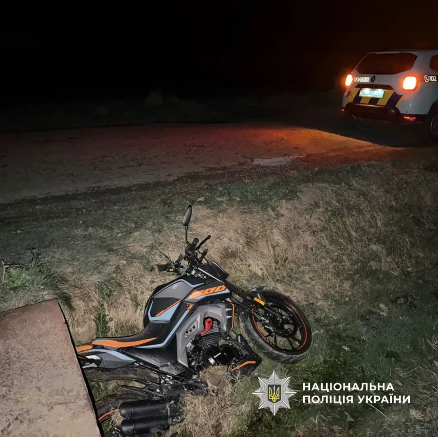Поліціянти встановлюють обставини смертельної аварії в Двиняцькій громаді