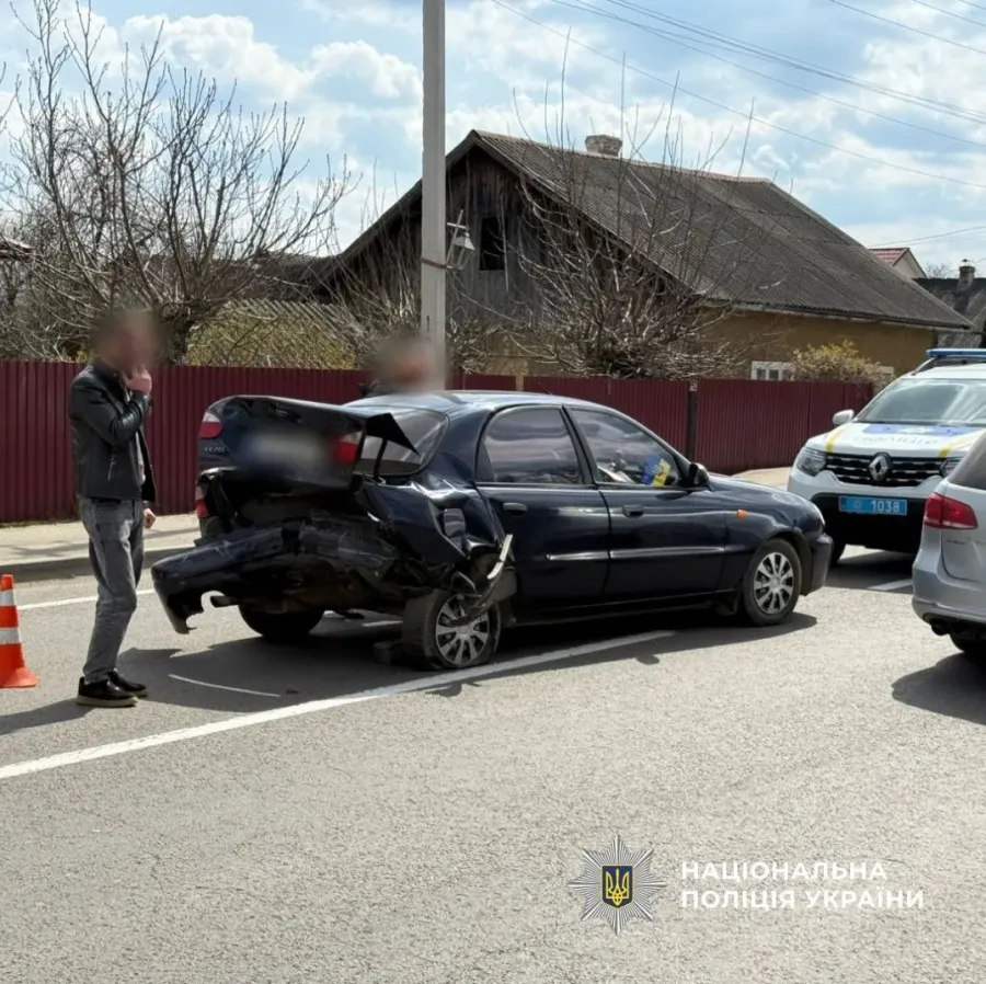 Водії обох транспортних засобів були тверезі