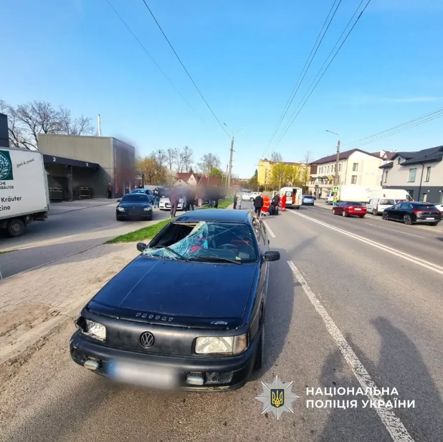 Слідчі встановлюють усі обставини ДТП