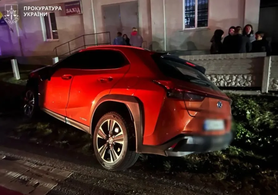 ДТП у селі Фрага сталося 31 жовтня 2025 року. Фото: Івано-Франківська обласна прокуратура