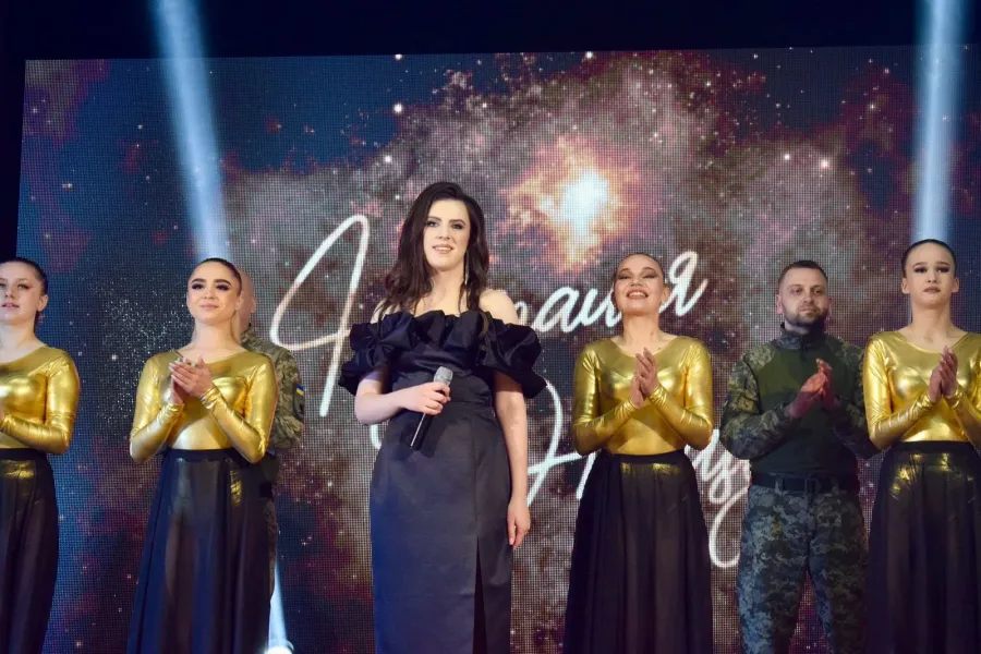Благодійний концерт пройшов у палаці культури «Юність». Фото: Жанна Онищук