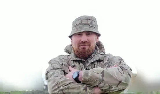 Леонід на псевдо «Сірко» командир інженерно-саперного взводу одного з підрозділів 102 окремої бригади