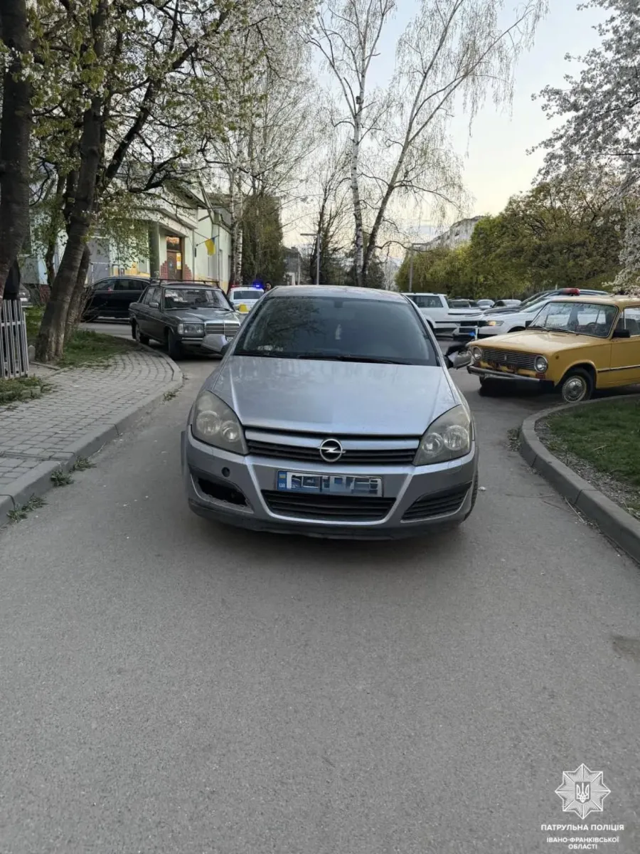 Від проходження огляду на стан сп’яніння водій відмовився