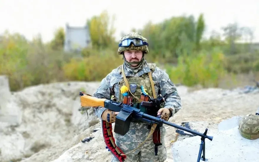 На початку повномасштабної війни Олександр долучився до територіальної оборони