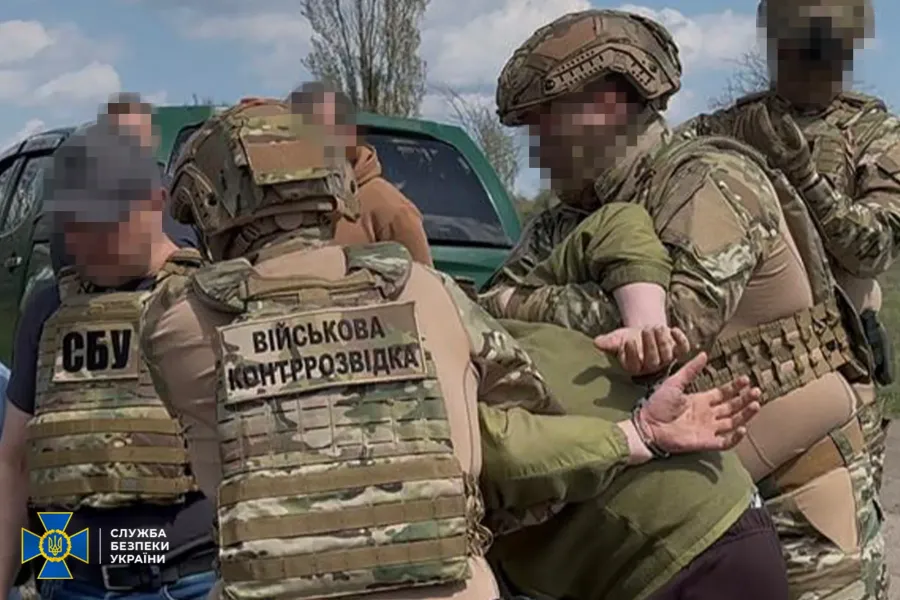 Для передачі розвідданих ворогу агент розробив цілу систему конспірації