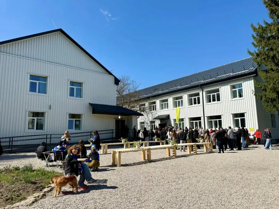 Проєкт "Зірочки" реалізовано за підтримки німецької Aktion Deutschland Hilft (ADH). Фото: Калуська міська рада