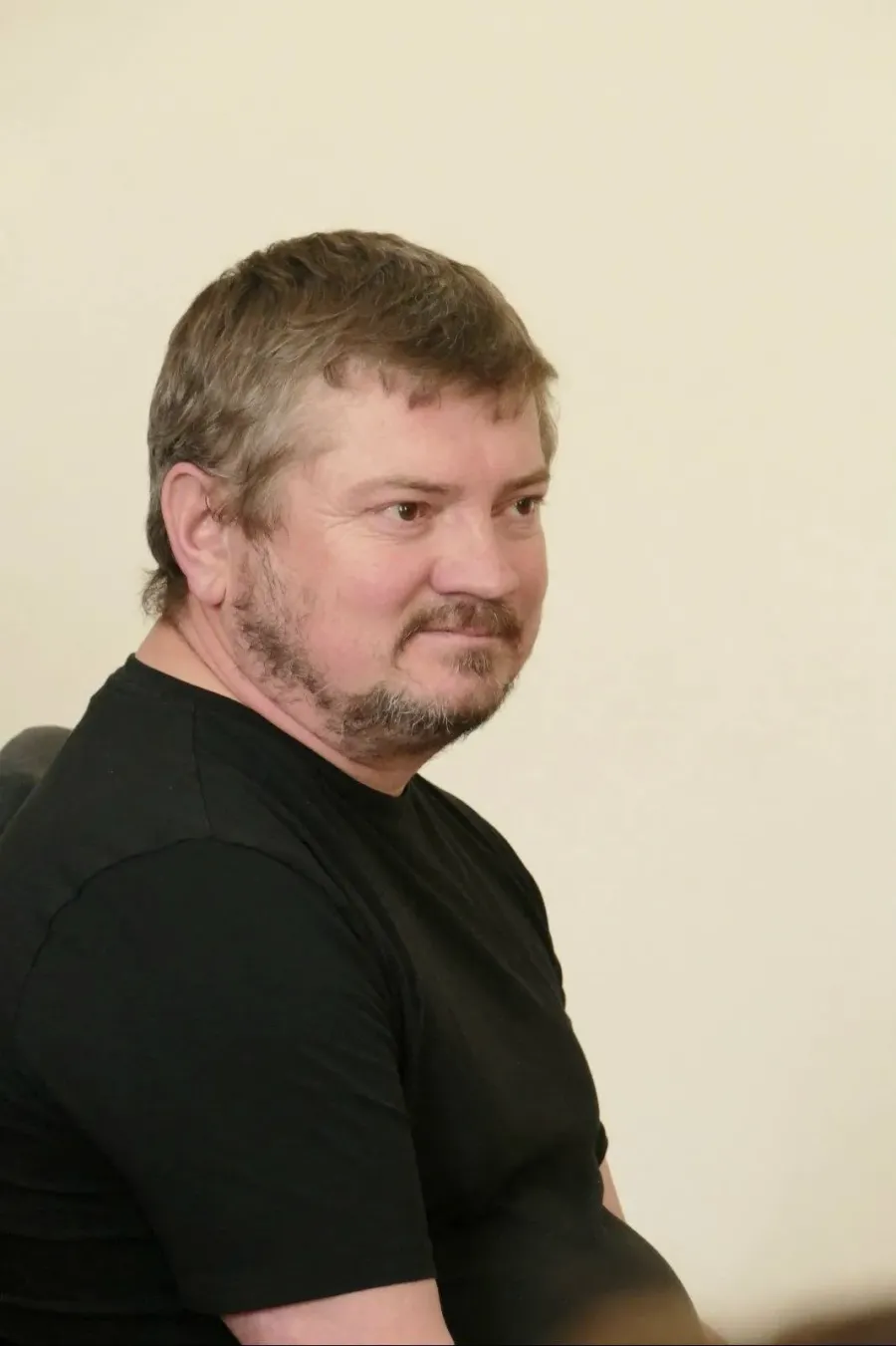 На виконкомі був присутній представник "Еко-Прикарпаття" Андрій Олійник. Фото: Калуська міська рада