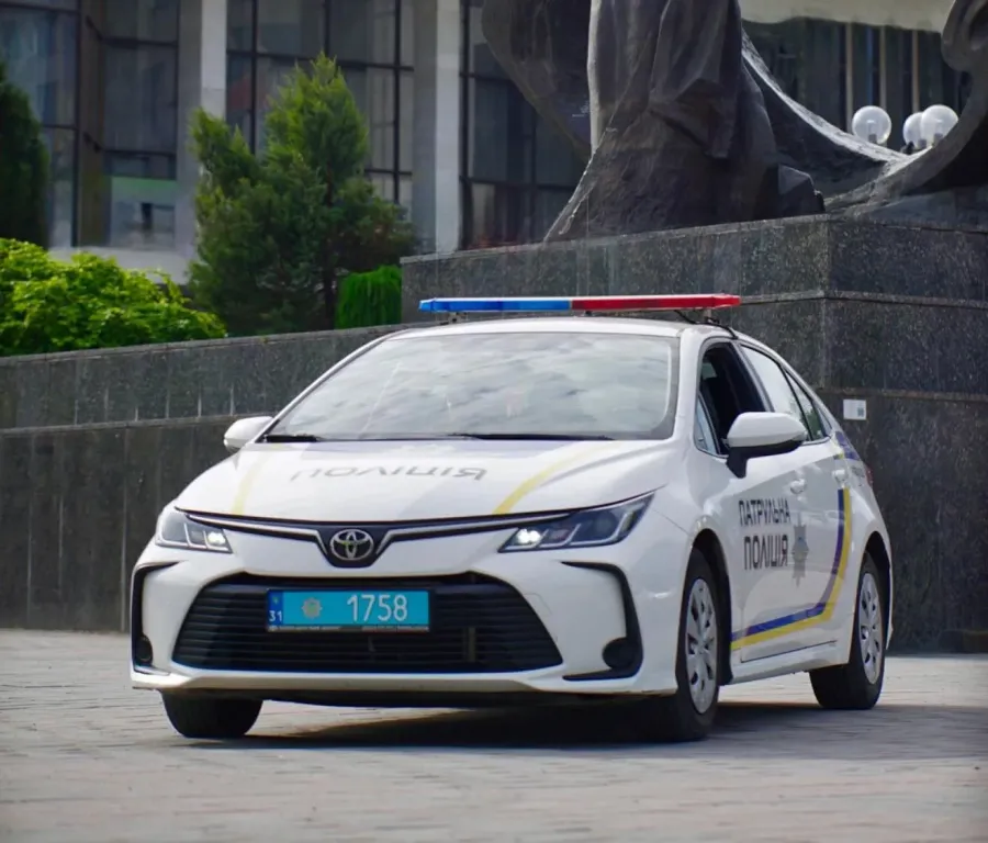 Поліціянти склали адміністративні матеріали на осіб, причетних до інциденту після мирної акції
