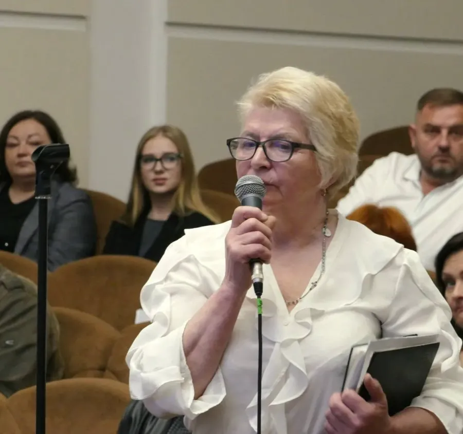 Галина Матківська порушила гостре питання вартості пасажирських перевезень. Фото: Калуська міська рада