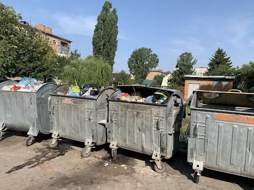 Ілюстроване фото. Вартість захоронення сміття на полігоні підвищують на 71,64 гривні